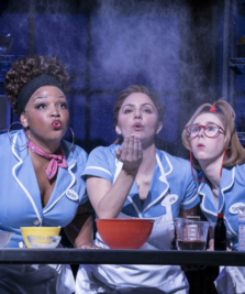 Waitress at the Adelphi Theatre